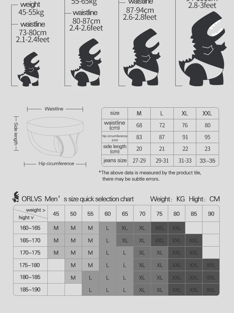 High Quality Cotton Underpants Gay Men Sexy Man&