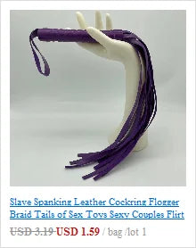 Exotic Accessories Set of Whip Restraint Lingerie Fetish Spanking Babydoll Adults Sexy Games Bdsm Bondage Porno Toys for Couples