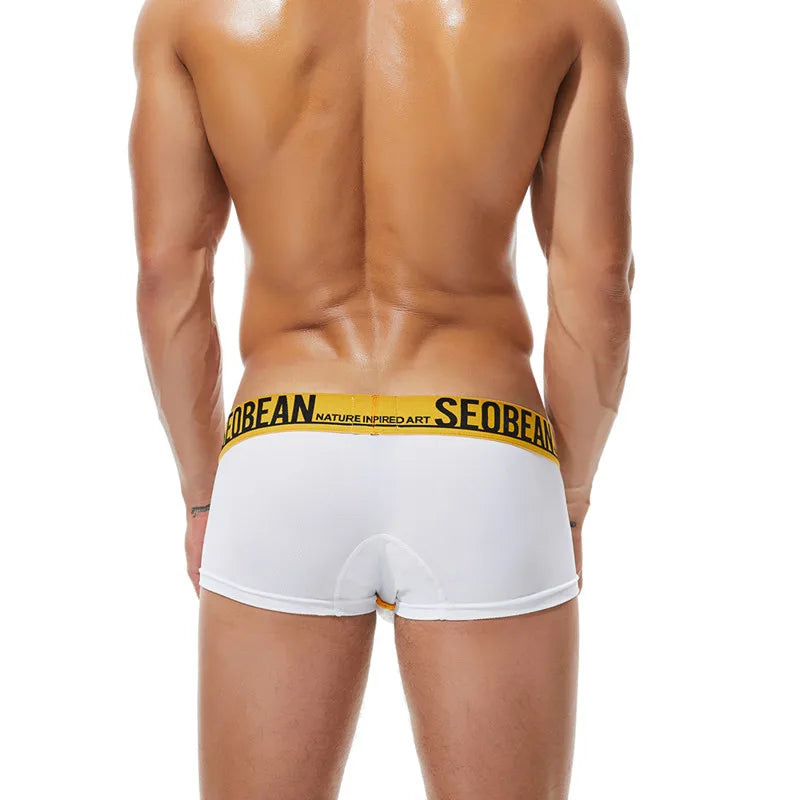 SEOBEAN Colorful Lucky Men&