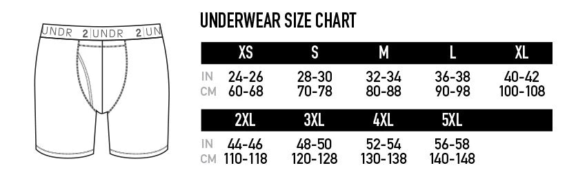New! 2UNDR Men&