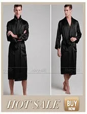 Mens Silk Satin Pajamas Pyjamas Pants Lounge Pants Sleep Bottoms Free p&p S~4XL Plus