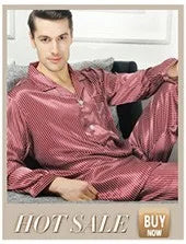 Mens Silk Satin Pajamas Pyjamas Pants Lounge Pants Sleep Bottoms Free p&p S~4XL Plus