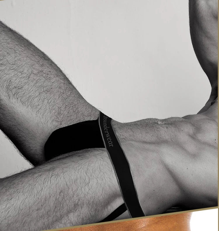High Quality Cotton Underpants Gay Men Sexy Man&