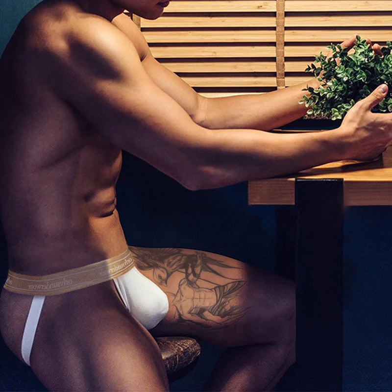 High Quality Cotton Underpants Gay Men Sexy Man&