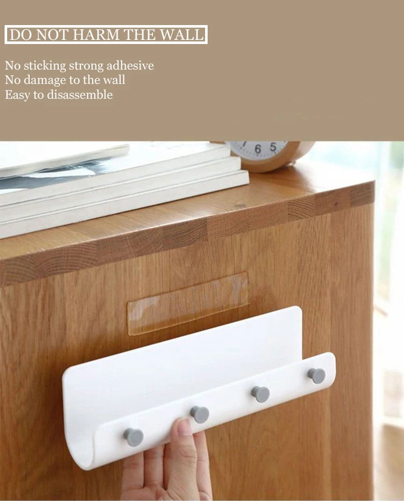Reusable Nano Adhesive Tape Clear Double Sided Removable Transparent Alien Tape Anti-Slip Traceless for Home Supplie