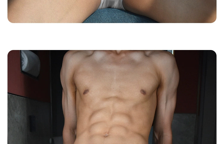 Modal Men White Soft Breathable Boxers