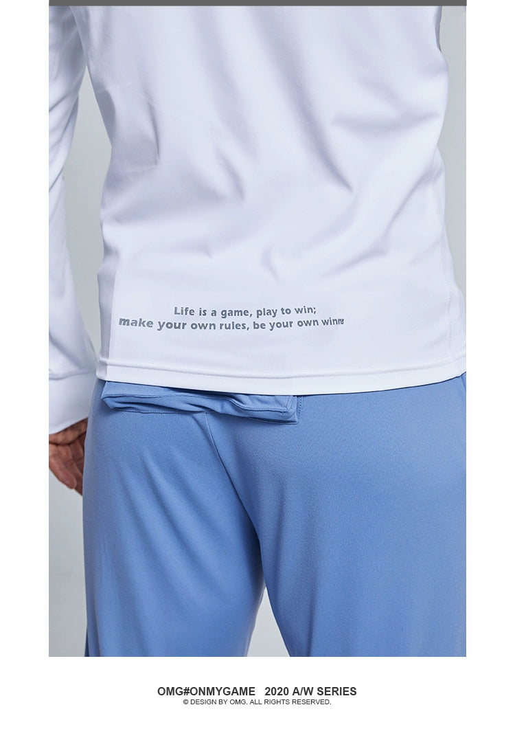 OMG Trendy Brand Long Sleeve Men&