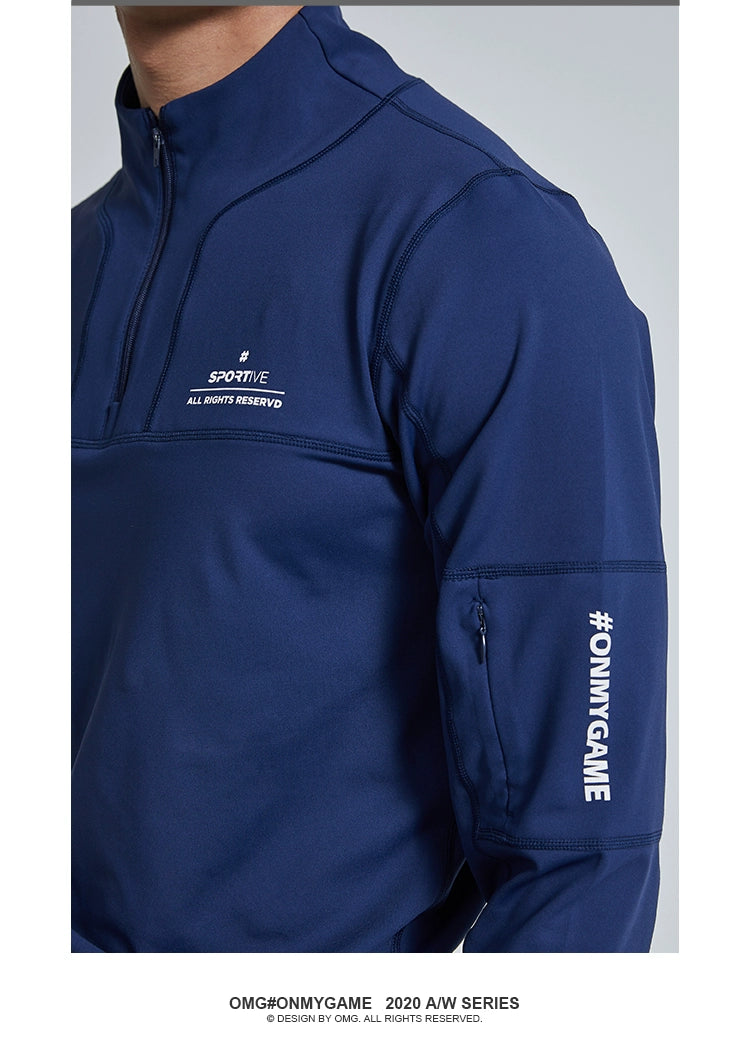 OMG Trendy Brand Long Sleeve Men&