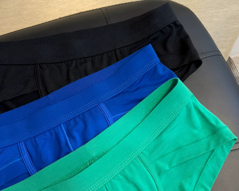 3 Pack Japanese Style U Convex Men&