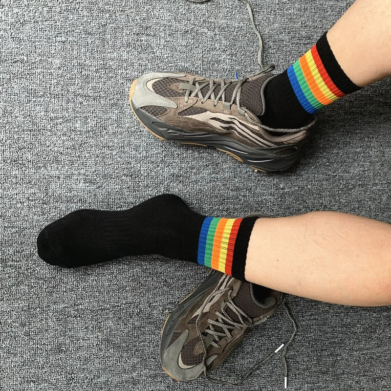 Pure Cotton Sweat-Absorbent Breathable Youth Fashion Men&