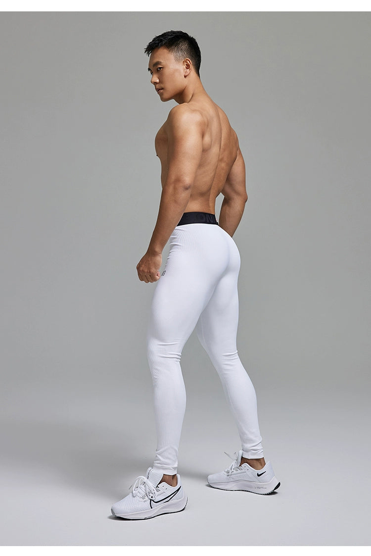OMG Sports High Elastic Professional Sports Tights Men&