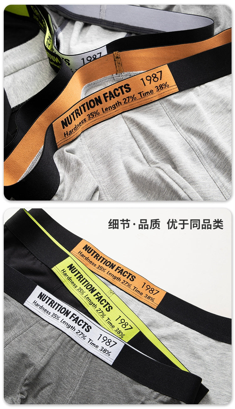 3 Pack Comfortable Men&