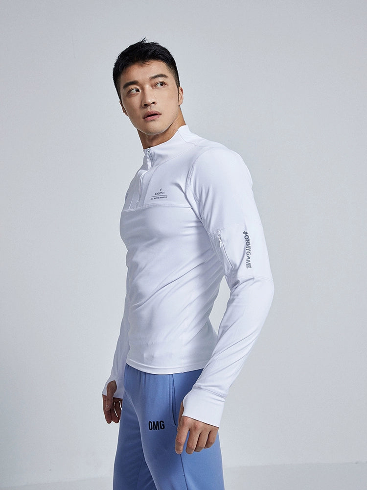 OMG Trendy Brand Long Sleeve Men&
