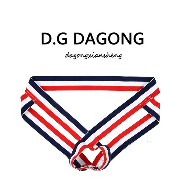 European and American-Style Large Hanging Ring Hollow Men&