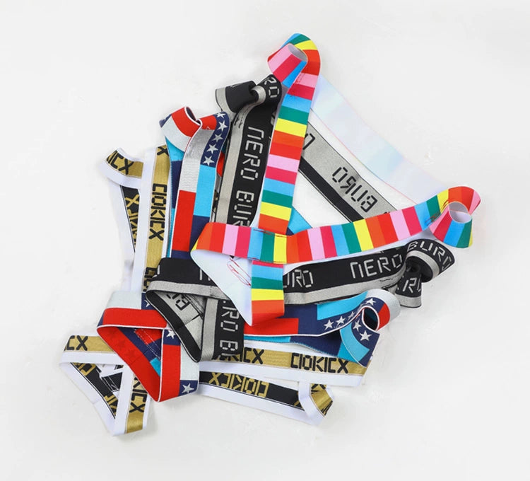 European and American-Style Large Hanging Ring Hollow Men&