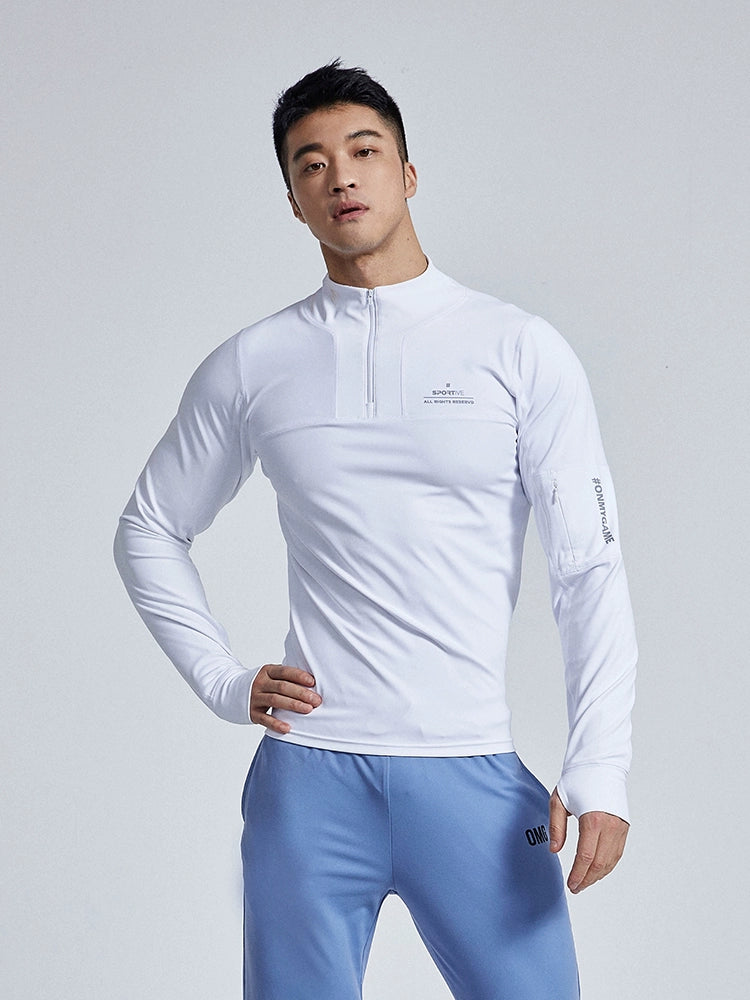 OMG Trendy Brand Long Sleeve Men&