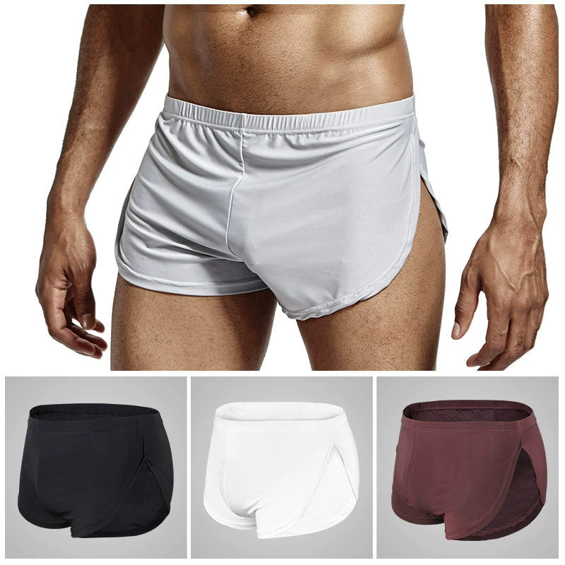 Sexy Comfortable Low Waist Thin Pajamas Sexy Men&