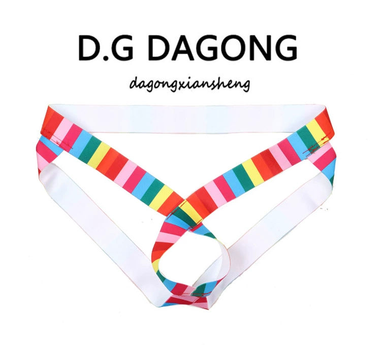 European and American-Style Large Hanging Ring Hollow Men&