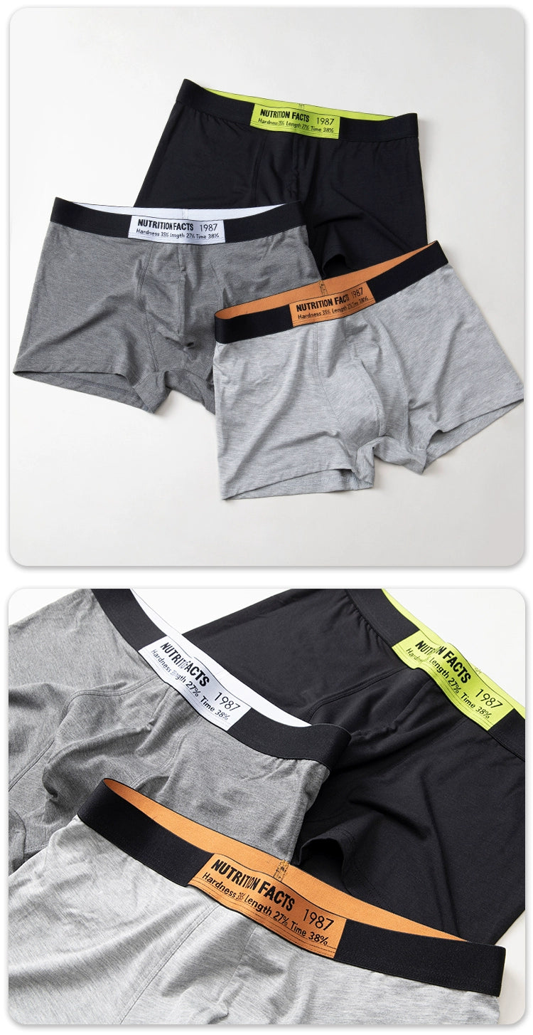 3 Pack Comfortable Men&