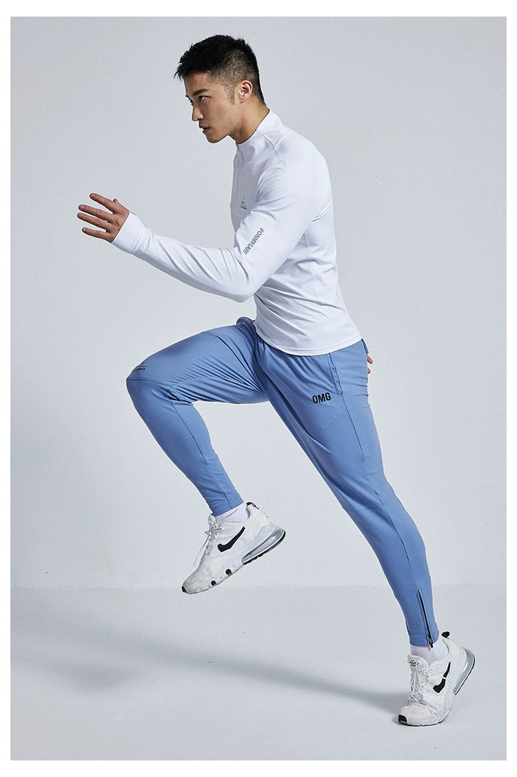 OMG Trendy Brand Long Sleeve Men&