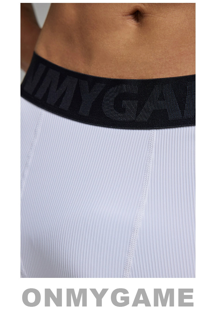 OMG Sports High Elastic Professional Sports Tights Men&