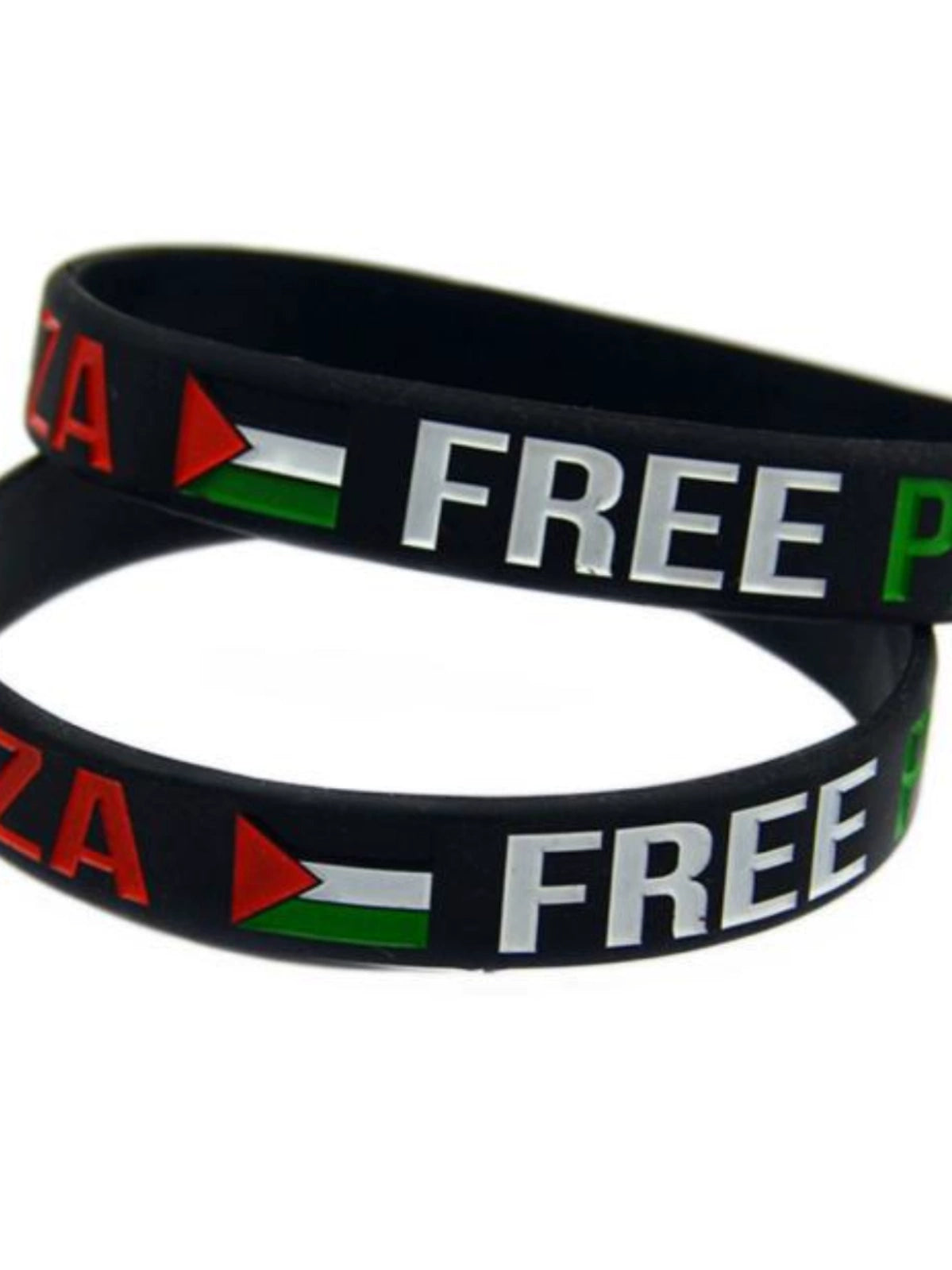 Fashion Palestine Inspirational Sports Silicone Bracelet