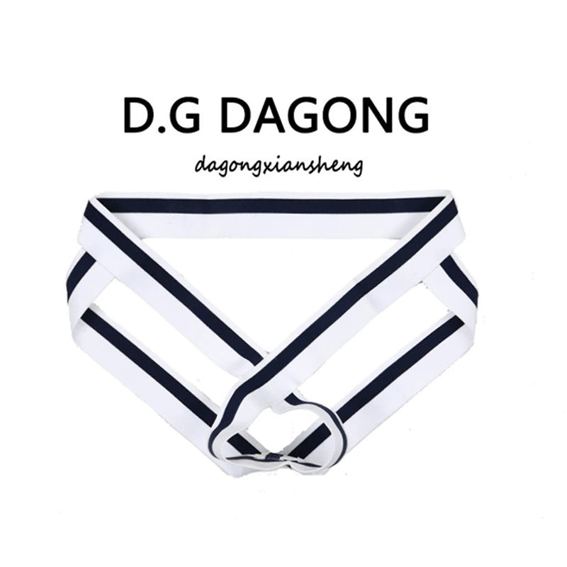 European and American-Style Large Hanging Ring Hollow Men&