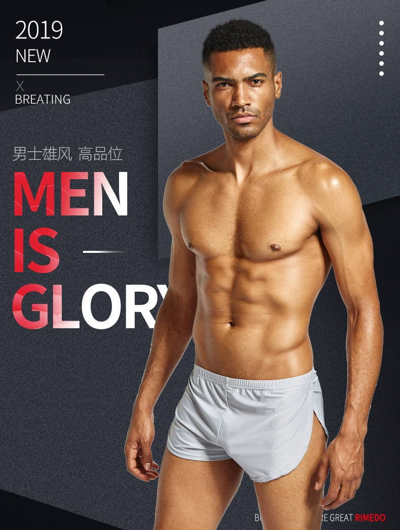 Sexy Comfortable Low Waist Thin Pajamas Sexy Men&
