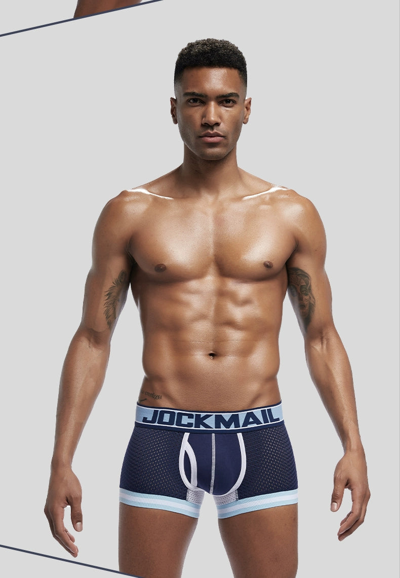 Fitness Training Breathable Sweat Absorbing Men Sports Underwear