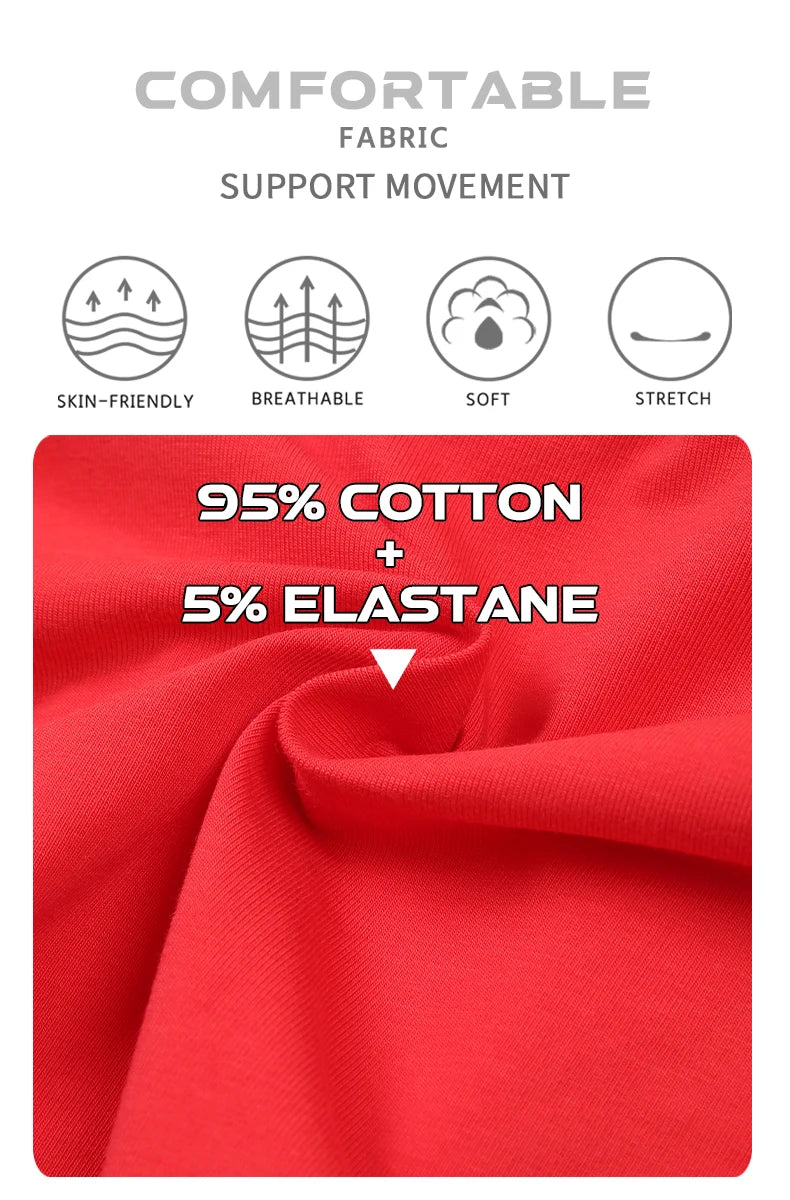 Cotton Underwear Men&