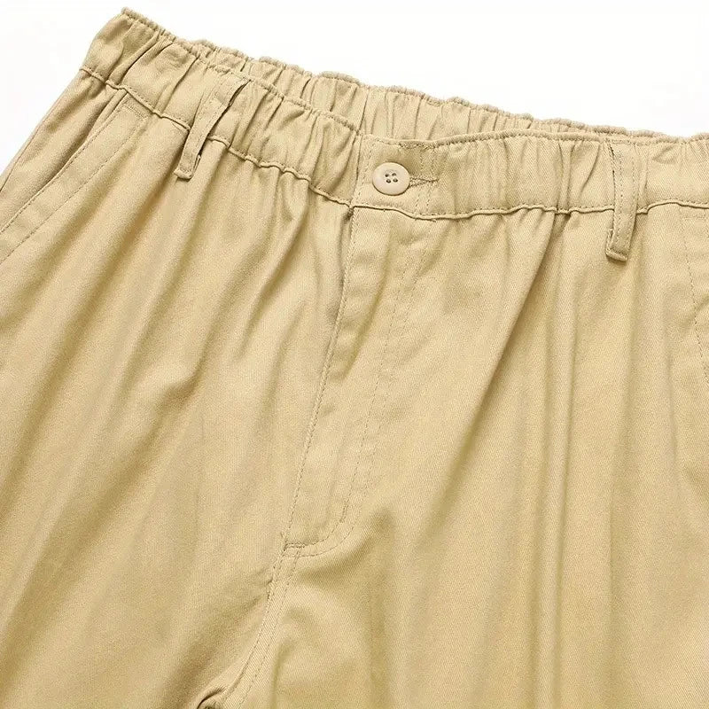 Solind Cotton Multi Flap Pockets Men&