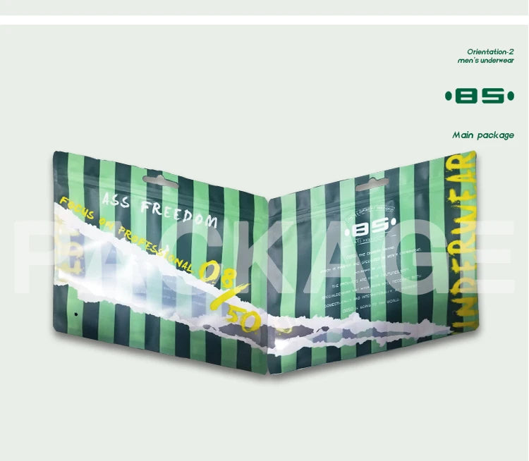 CMENIN Cotton Sexy High Cuts Men&