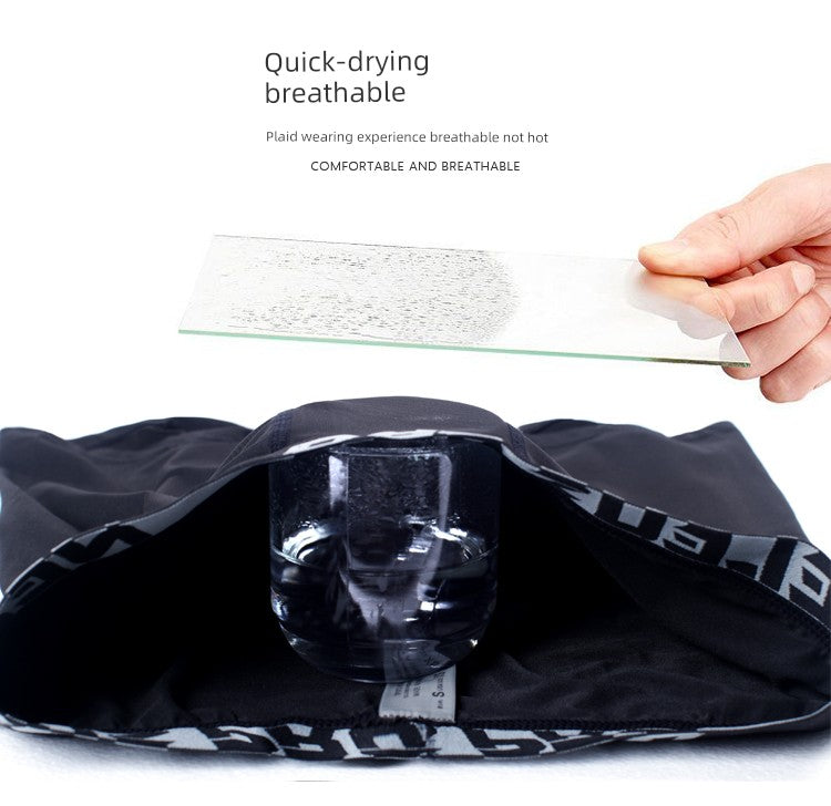 American Sports Tight Half Length Shorts Men&