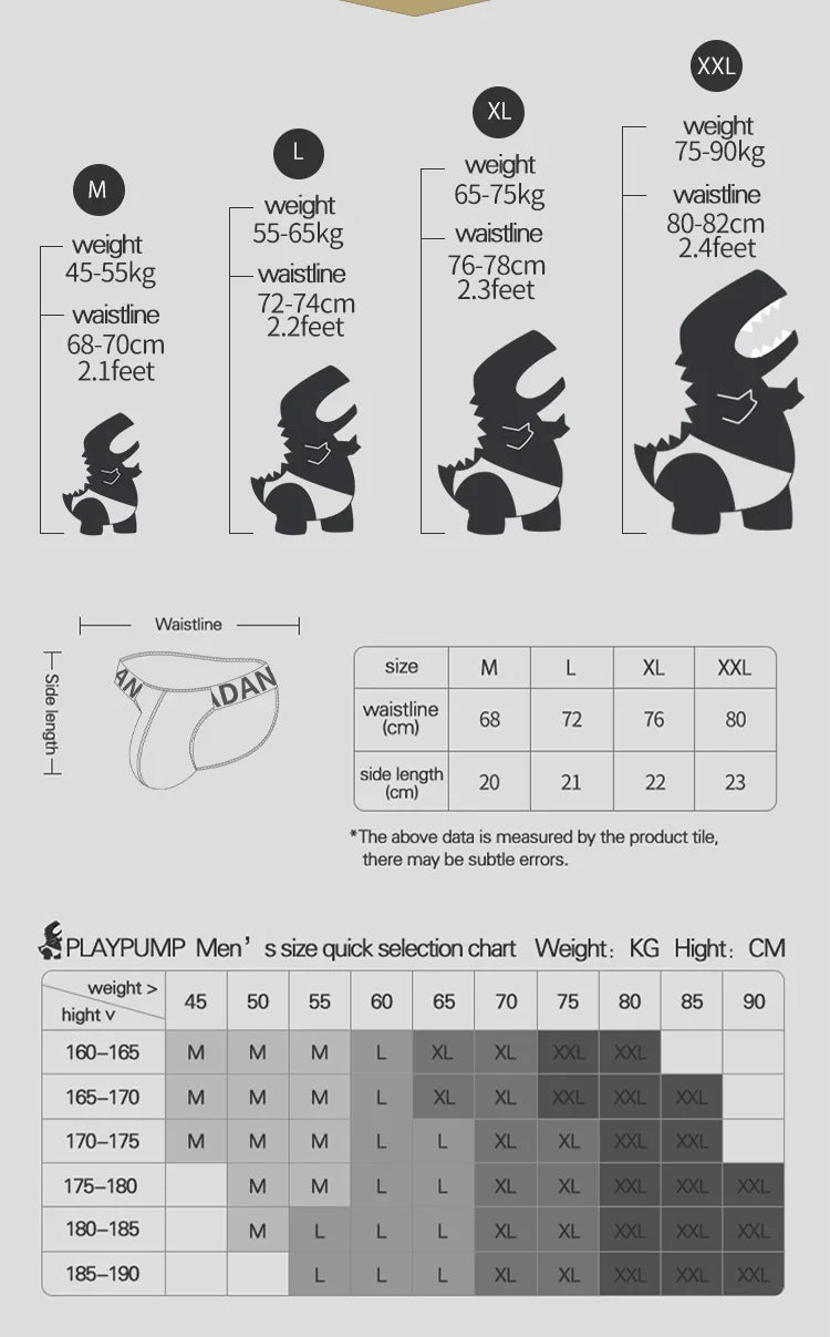 CMENIN Low Rise Men&