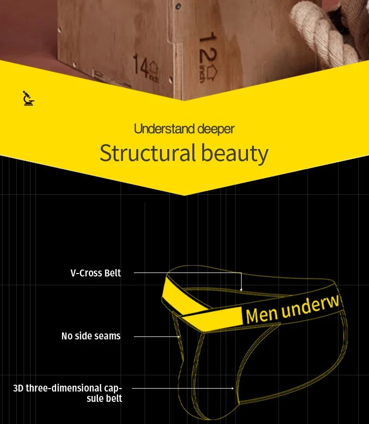 CMENIN Low Rise Men&