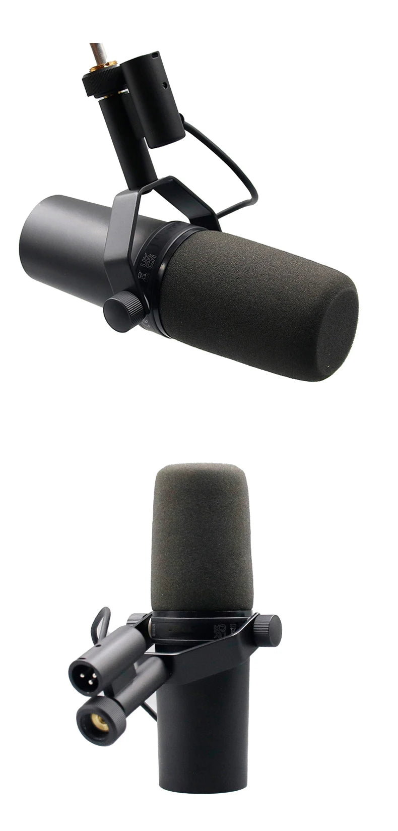 SM7B microphone sm7b dynamic microphone podcast studio set for Live/Stage Recording Podcasting cardioid Black Metal microphone
