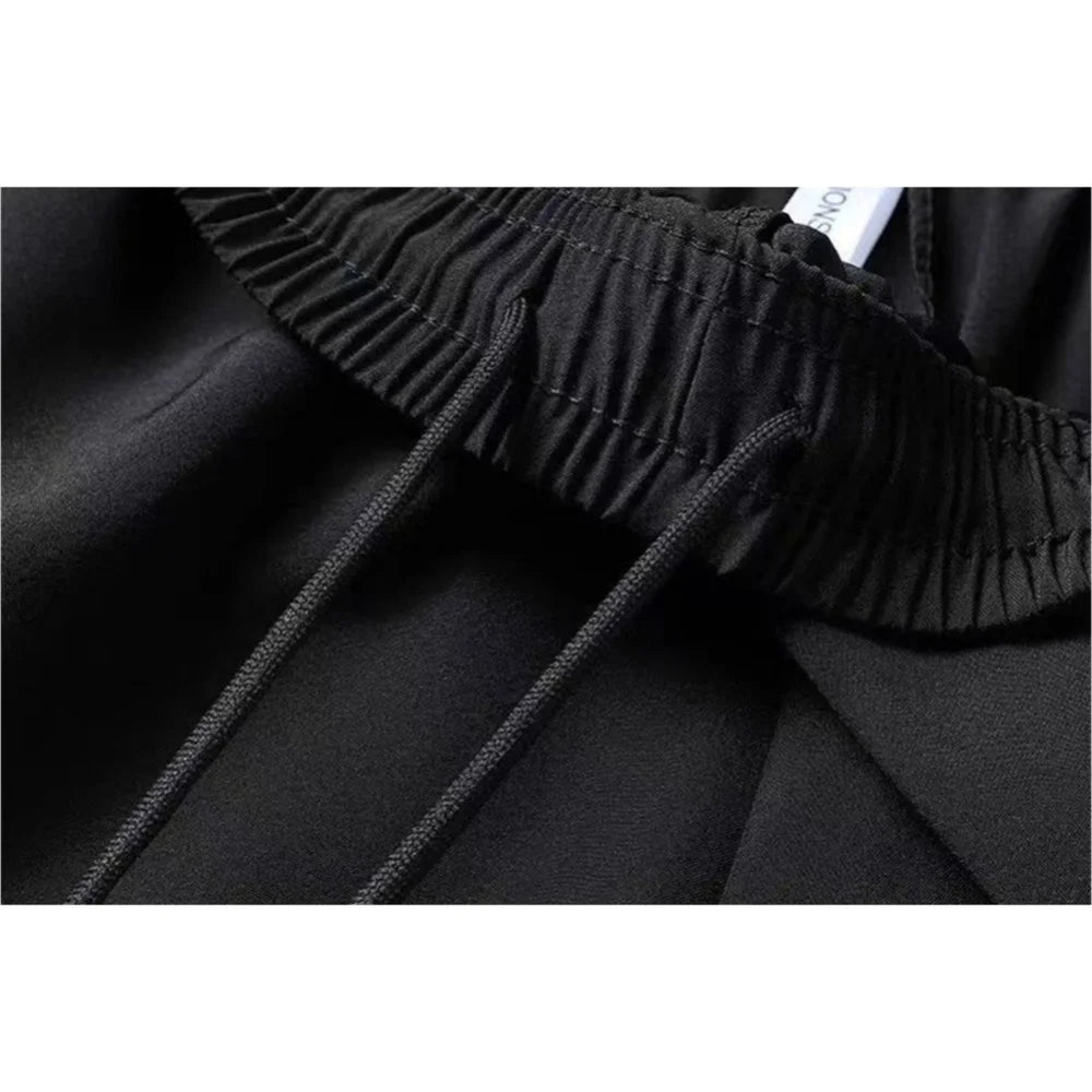 Ice Silk Shorts Quick Dry Breathable Men&