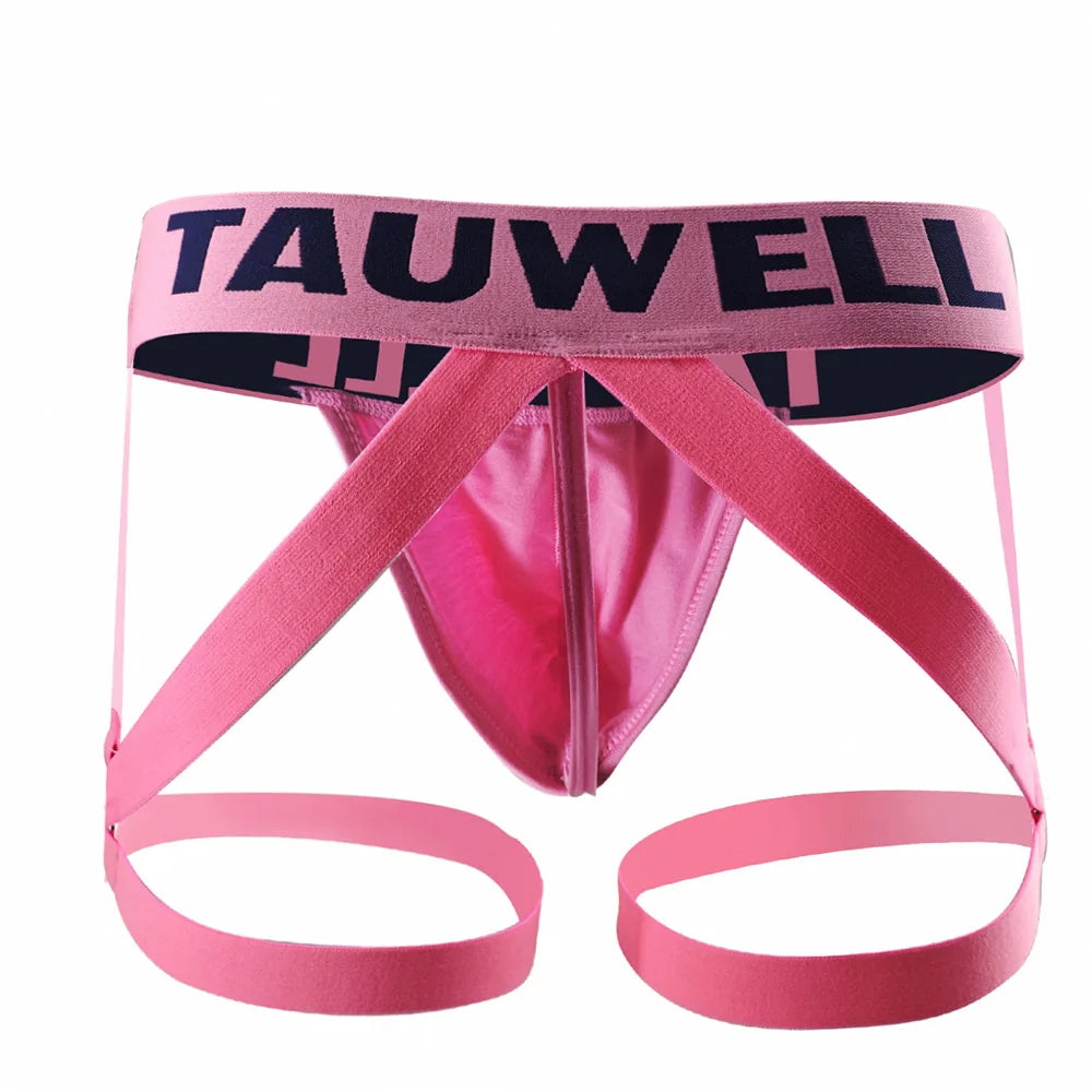 Exotic Gay Panties Penis Pouch T-back Garter Thong G-string Men Underwear Jockstrap Tanga Hombre Lingerie Briefs Bikini Thongs