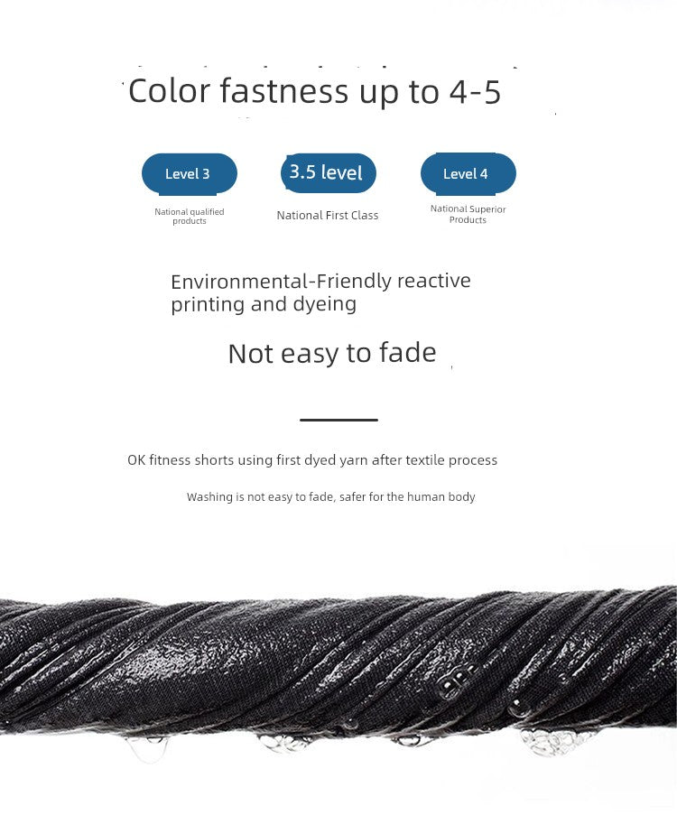 American Sports Tight Half Length Shorts Men&