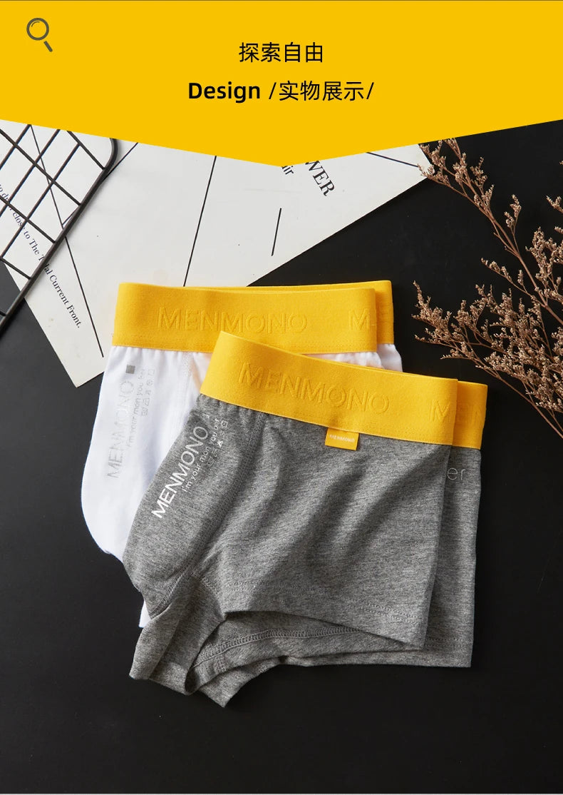 Men underwear cotton men&