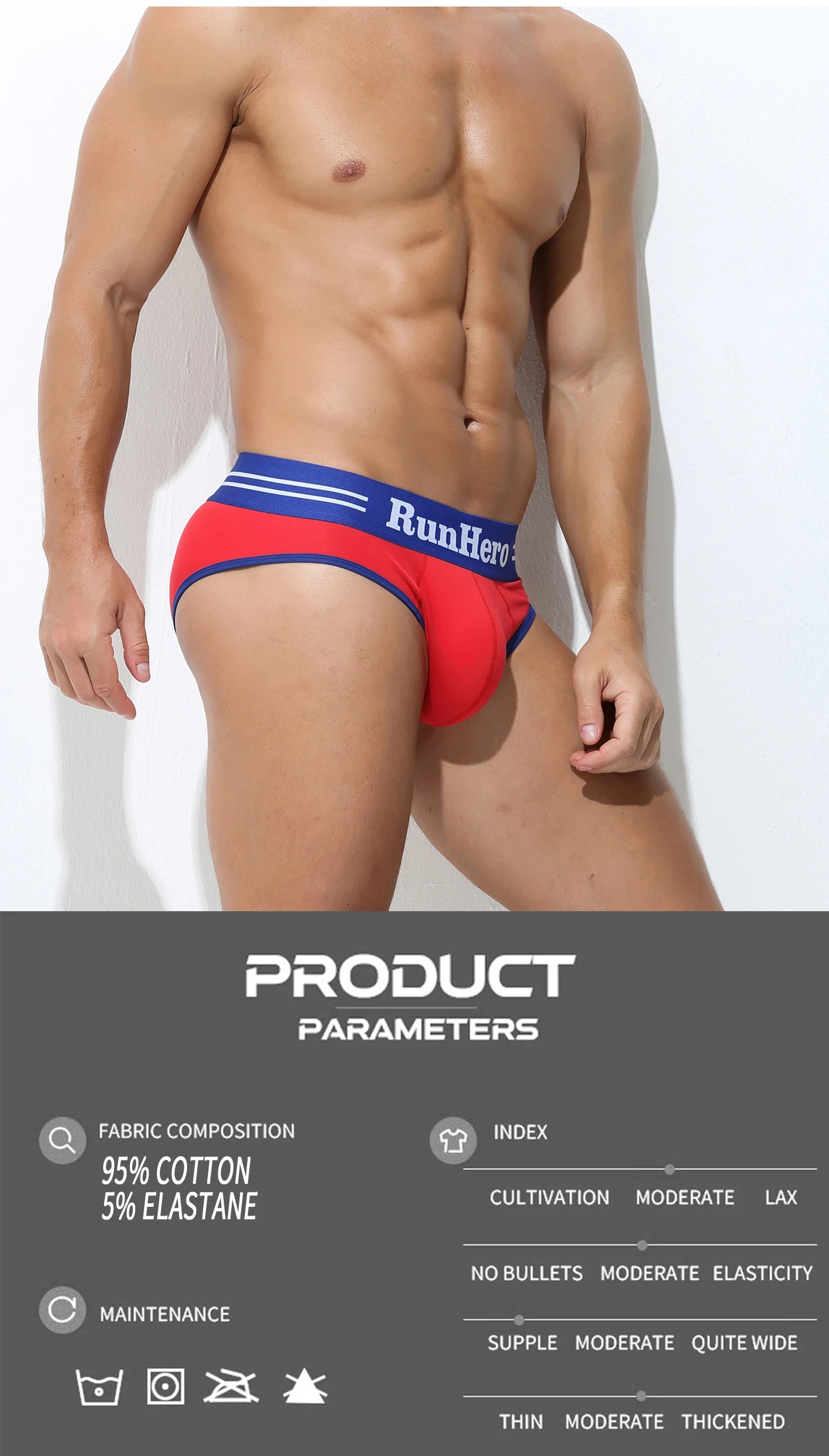Cotton Underwear Men&