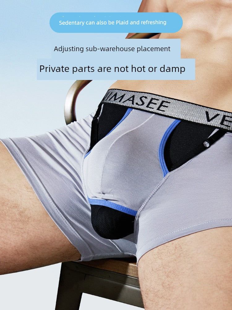 National Patent Scrotal Support Men&