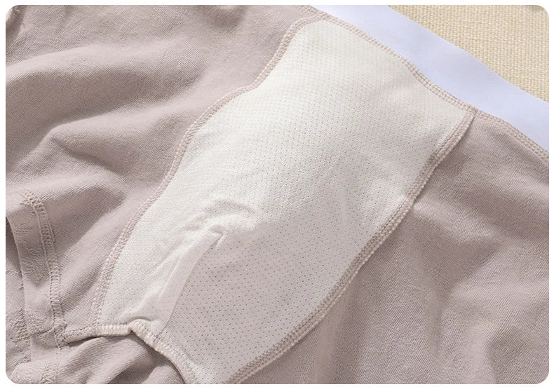 EXILIENS HANDSOME Cotton Boxer Men Underwear Breathable Mens Boxers Cuecas Masculinas BoxerShorts Man Panties Size L-3XL BH005