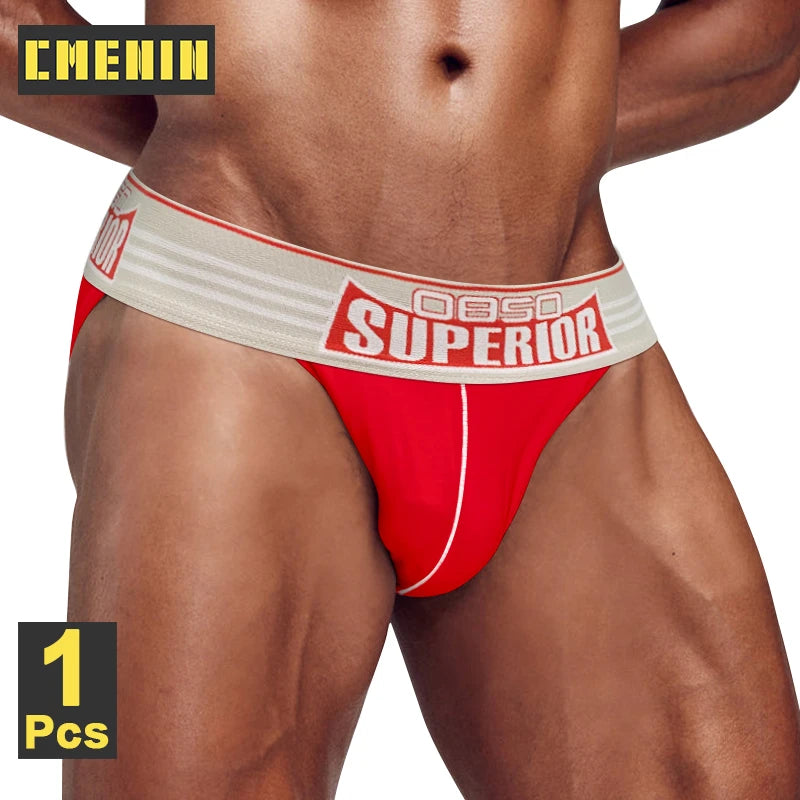 CMENIN Cotton Sexy High Cuts Men&