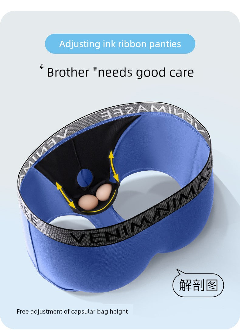 National Patent Scrotal Support Men&