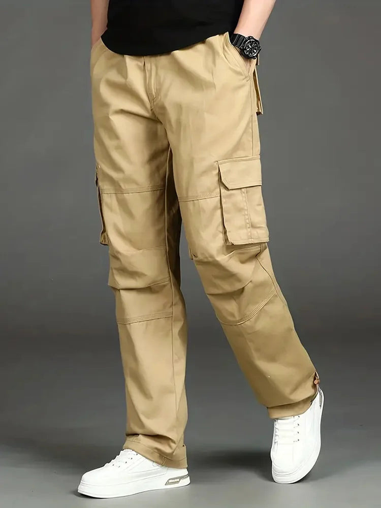 Solind Cotton Multi Flap Pockets Men&
