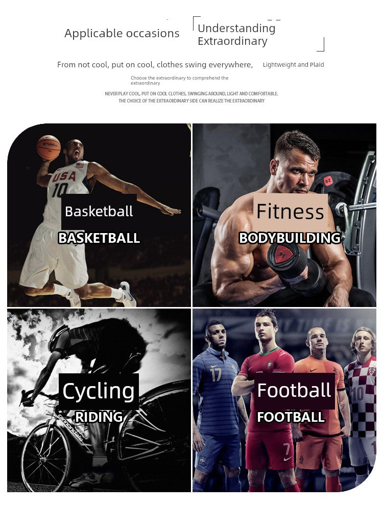 American Sports Tight Half Length Shorts Men&