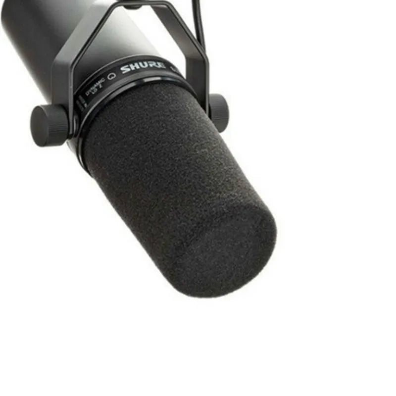 1PC Sponge Filter For SM7B Microphone Professional Recording Studio Broadcast 5 Color Wind Shield Cover