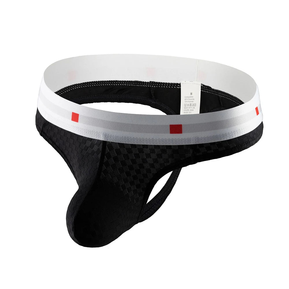 Men Sexy Briefs Peni Bulge Thongs Low Waist Underwear Smooth G-string Stretch Pouch Pouch Panties Male Knickers