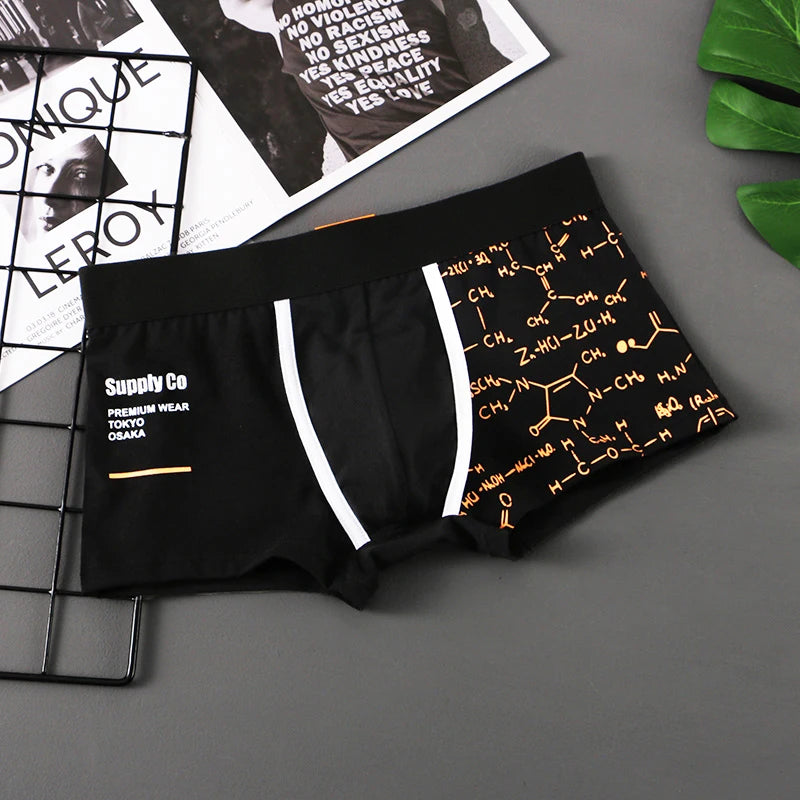Men Panties Cotton Boxer Shorts Mens Boxers Breathable U Convex Male Underpants
